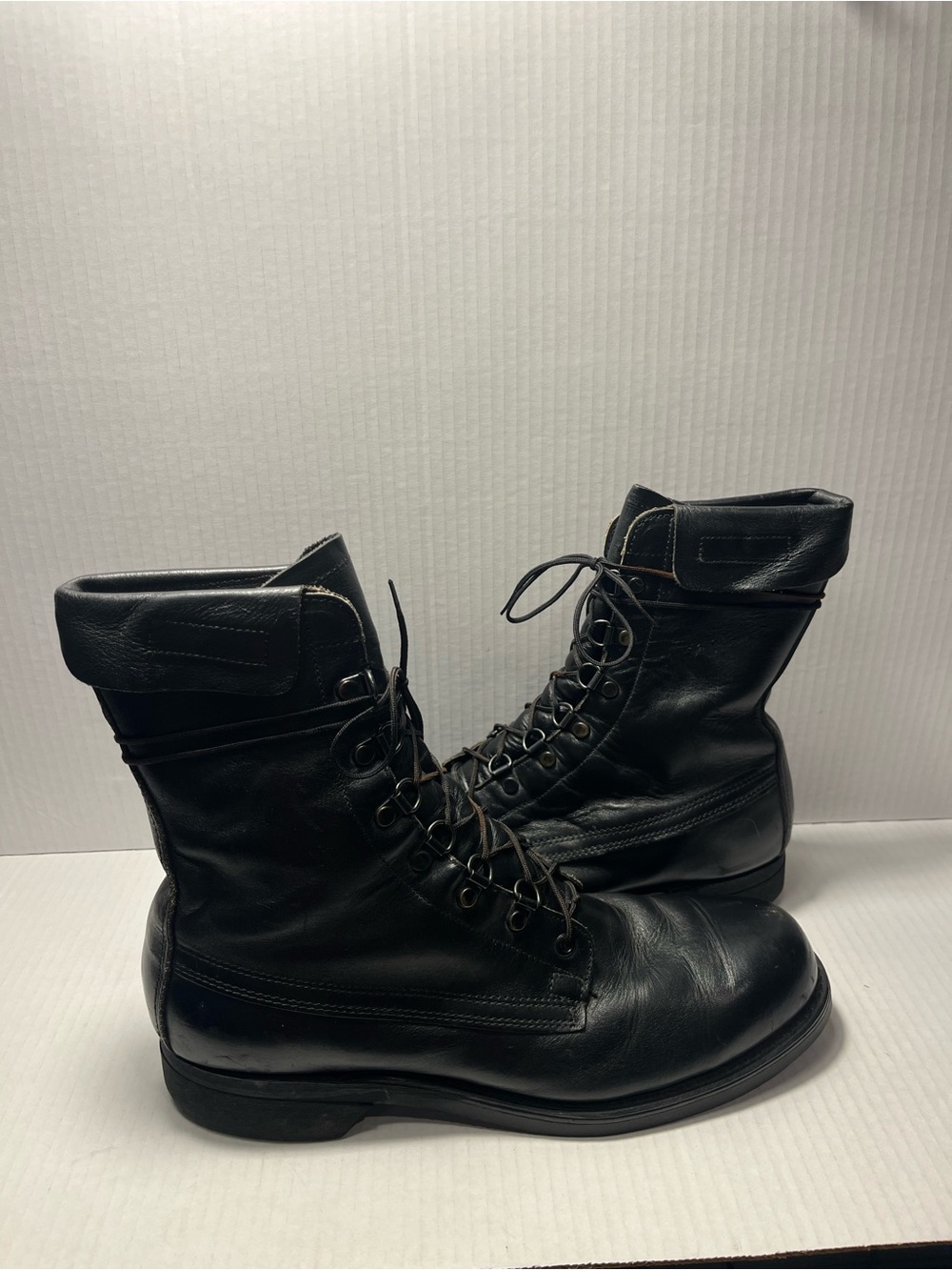 Vintage Addison Shoe Company Miitary Combat Boots, Biltrite Sz 10 D